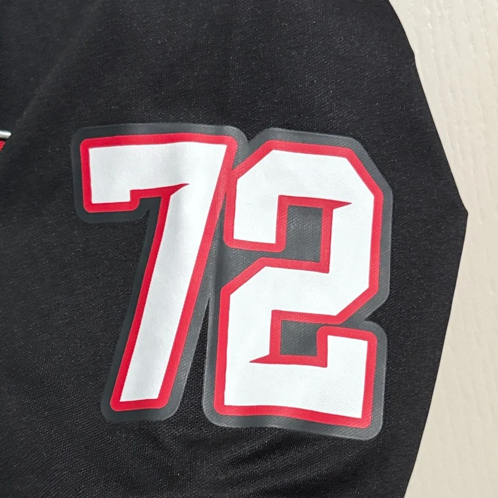 Ecko Unltd. Black‎ Short Sleeve Embroidered Logo Jersey Shirt Skater Streetwear